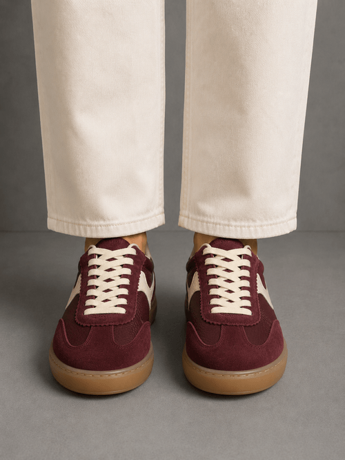 Zapatilla Aura Bordo Mujer