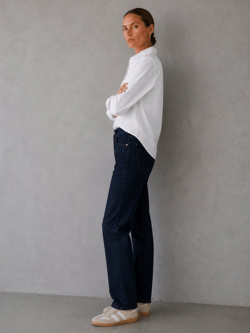Denim Recto Azul Mujer