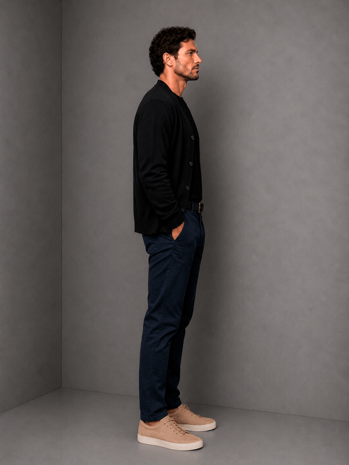 Pantalon Denver Fit Azul