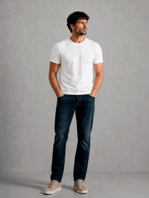 Denim Modelo Denim Blue Classic Fit Azul Hombre