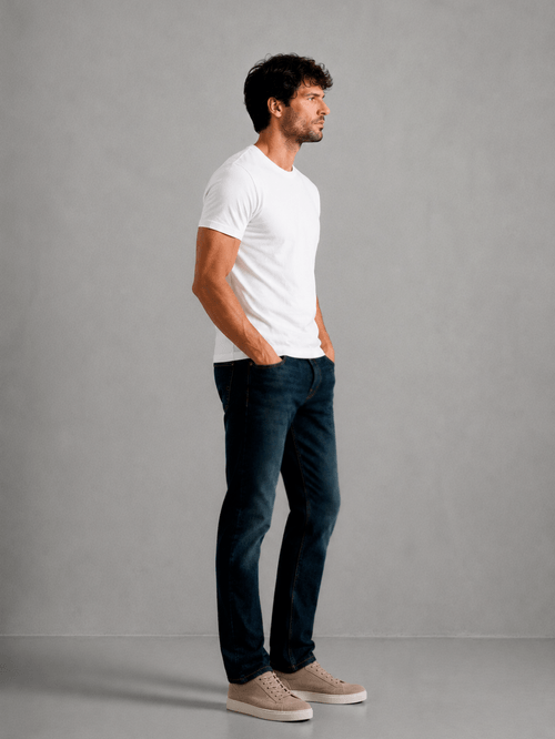 Denim Modelo Denim Blue Classic Fit Azul Hombre