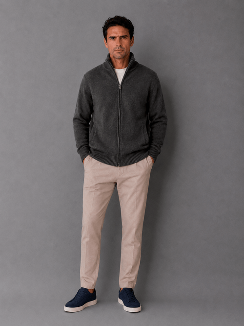 Campera Lambswool Negra