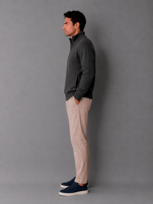 Campera Lambswool Negra