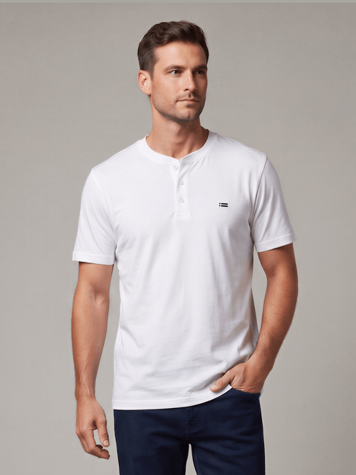Remera Pima con cartera Legend