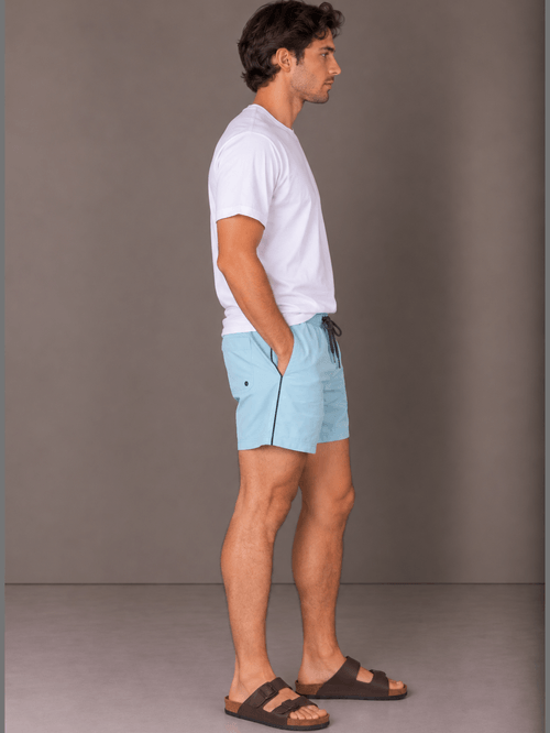 Short de Baño Liso