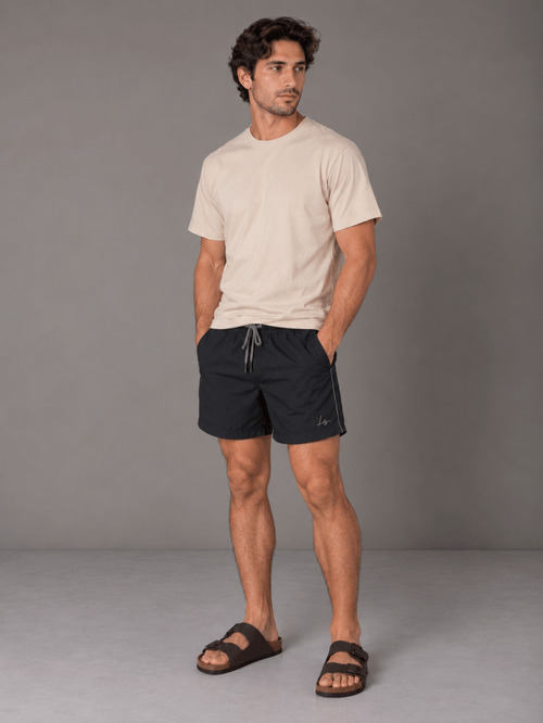 Short de Baño Liso