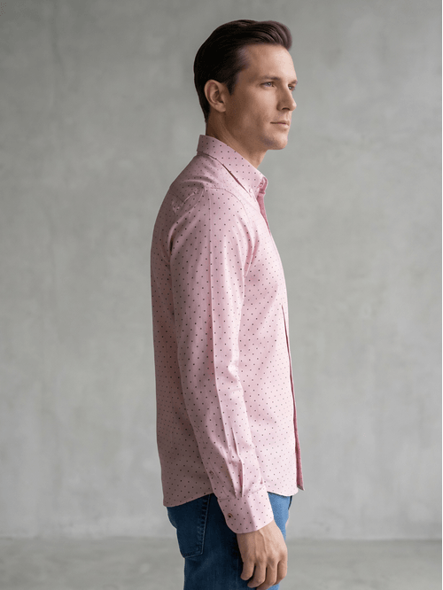 Camisa con Lunares